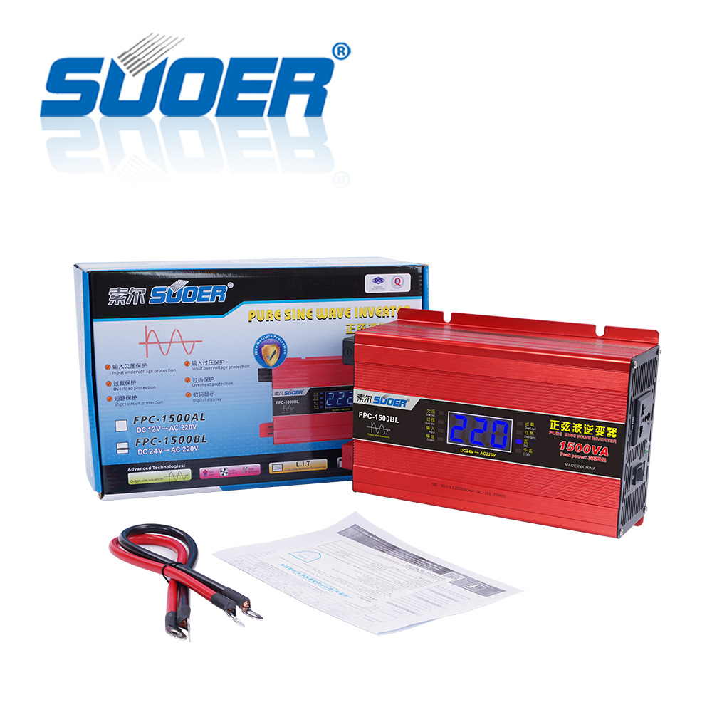 Pure Sine Wave Inverter - FPC-1500BL